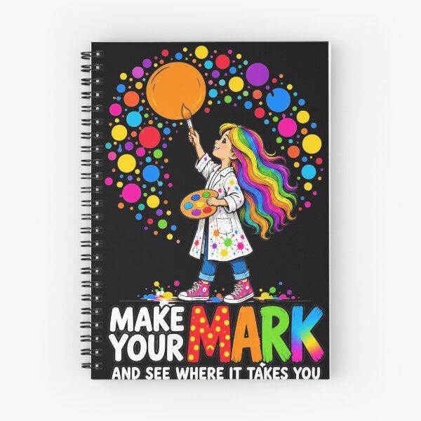 Item preview, Make Your Mark Happy Dot Day Girls Boy designed and sold by zptees.