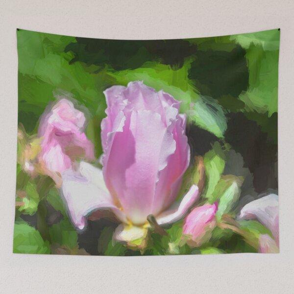 Item preview, Pink Rose Cactus Pereskia  designed and sold by RichFrancoCars.