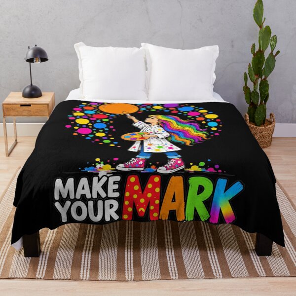 Item preview, Make Your Mark Happy Dot Day Girls Boy designed and sold by zptees.