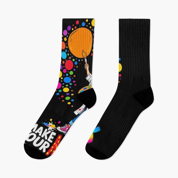 Item preview, Make Your Mark Happy Dot Day Girls Boy designed and sold by zptees.