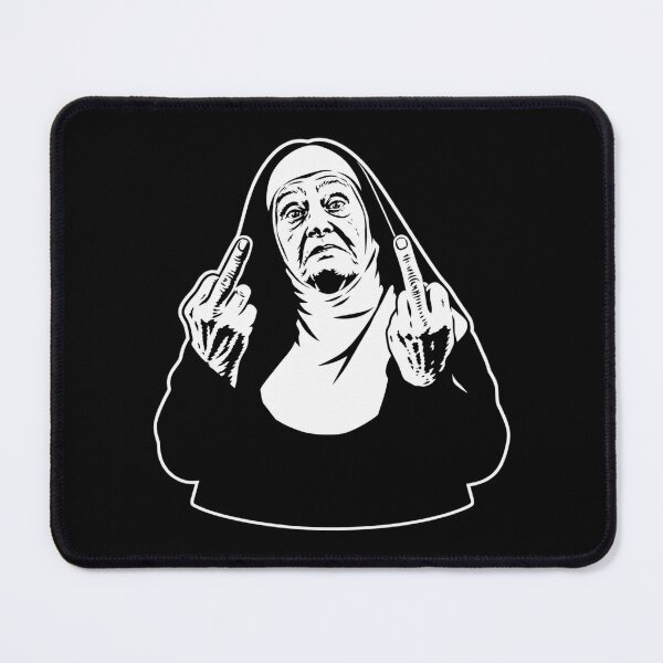 Item preview, Rude Nun designed and sold by bkxxl.