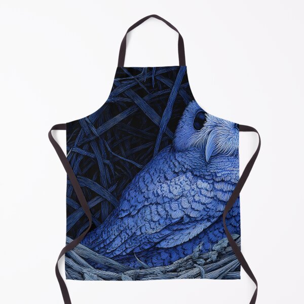 Item preview, Nesting blue owl designed and sold by ScienceRex.