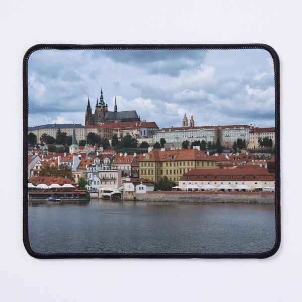Item preview, Prague Castle and St Vitus Cathedral above the Vltava River designed and sold by RastislavS.
