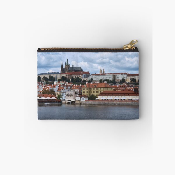 Item preview, Prague Castle and St Vitus Cathedral above the Vltava River designed and sold by RastislavS.