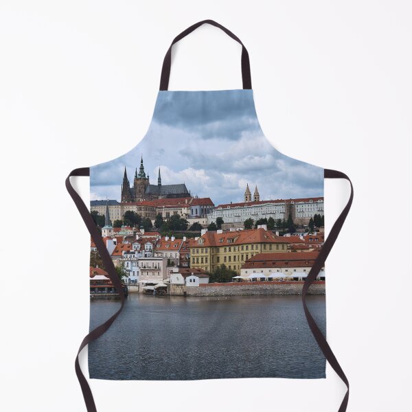 Item preview, Prague Castle and St Vitus Cathedral above the Vltava River designed and sold by RastislavS.