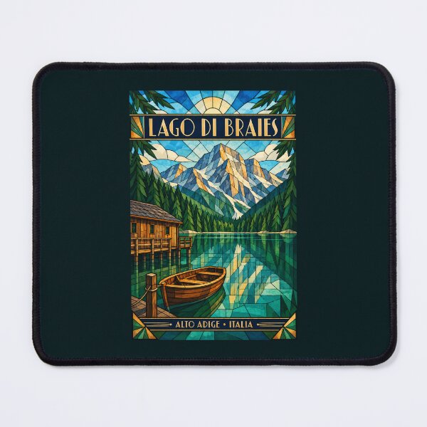 Item preview, Lago di Braies - Alto Adige - Italia designed and sold by GoodOldVintage.