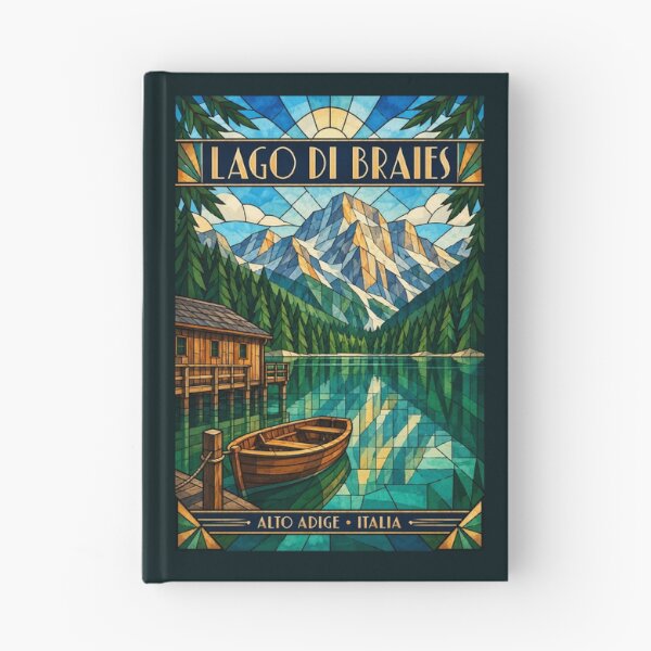 Item preview, Lago di Braies - Alto Adige - Italia designed and sold by GoodOldVintage.