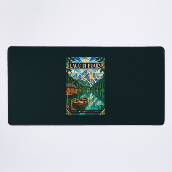 Item preview, Lago di Braies - Alto Adige - Italia designed and sold by GoodOldVintage.