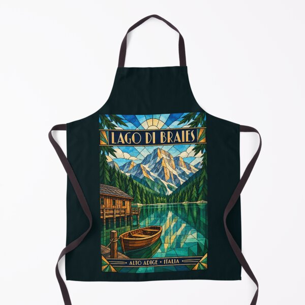 Item preview, Lago di Braies - Alto Adige - Italia designed and sold by GoodOldVintage.