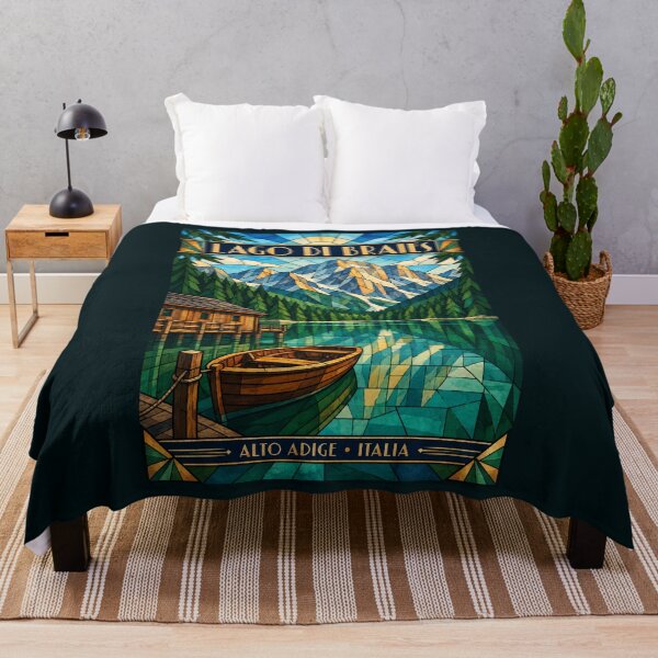 Item preview, Lago di Braies - Alto Adige - Italia designed and sold by GoodOldVintage.