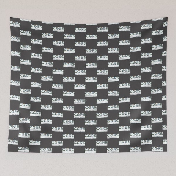 Item preview, CGRS Logo Design with Modern Minimalist Style designed and sold by Bork-Bork.