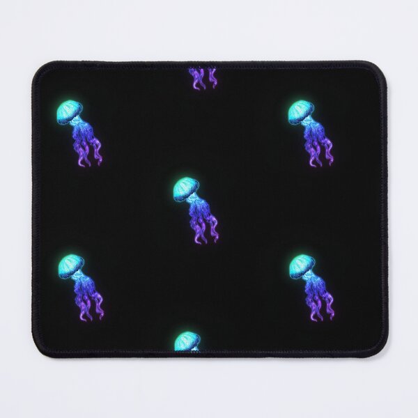 Item preview, Small Glowing Jellyfish designed and sold by CDCreativeWorks.