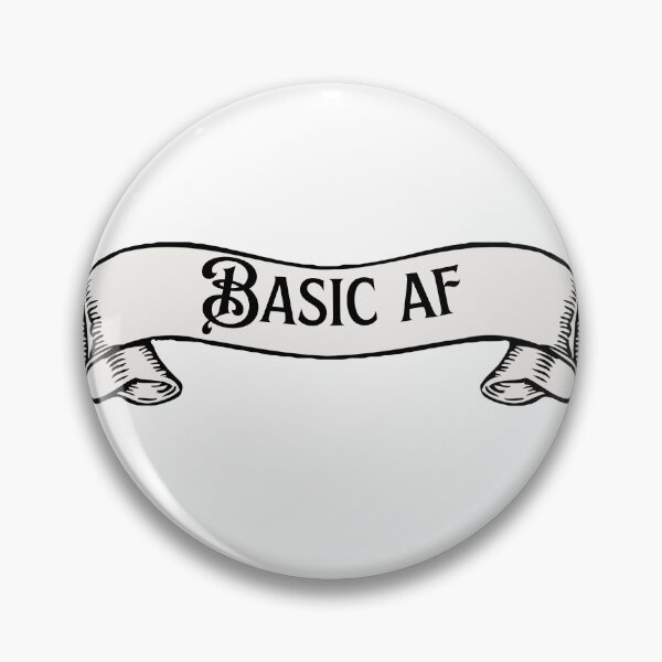 Item preview, Basic AF banner icon designed and sold by juliagz.