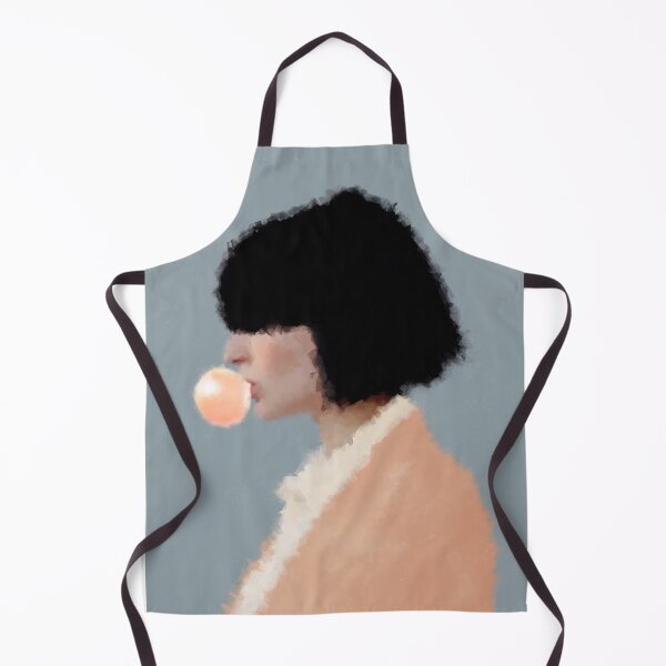 Item preview, The Girl with Bangs designed and sold by Claudia Dias.
