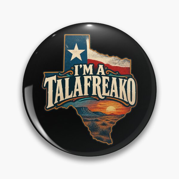 Item preview, I’m a Talafreako Texas Flag Desert Texture Vintage Design designed and sold by Uglyandcute.