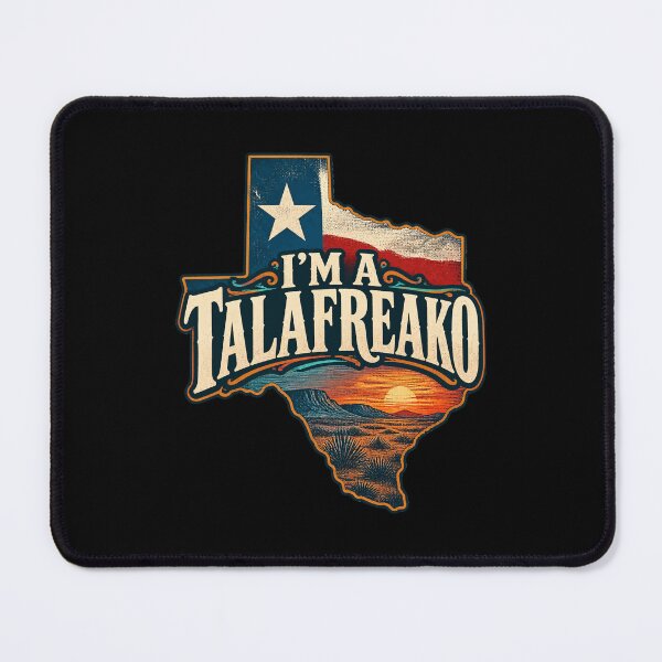 Item preview, I’m a Talafreako Texas Flag Desert Texture Vintage Design designed and sold by Uglyandcute.
