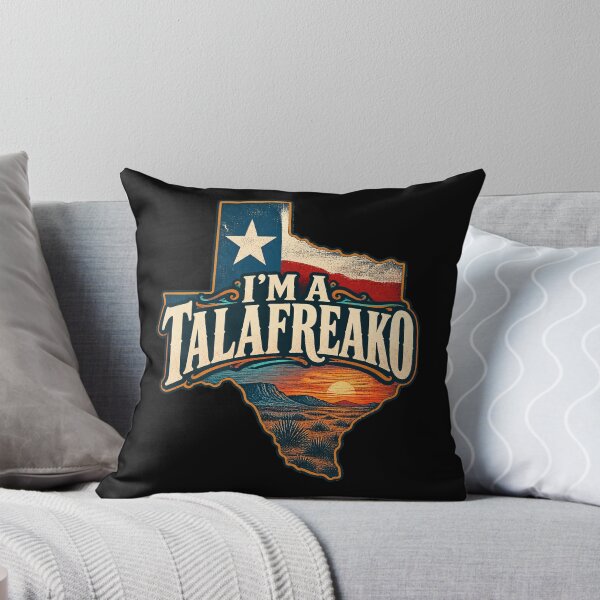 Item preview, I’m a Talafreako Texas Flag Desert Texture Vintage Design designed and sold by Uglyandcute.