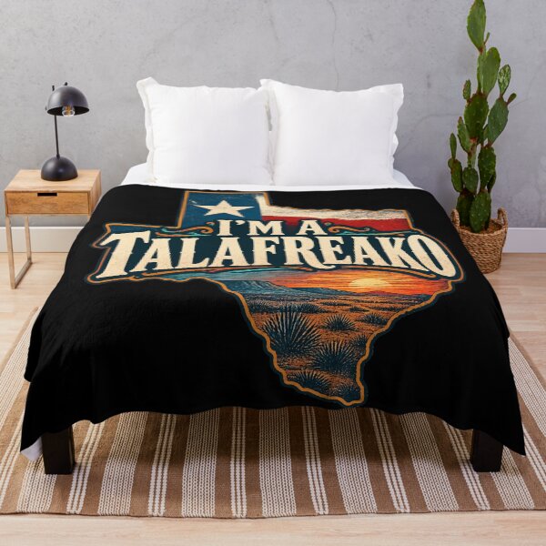 Item preview, I’m a Talafreako Texas Flag Desert Texture Vintage Design designed and sold by Uglyandcute.