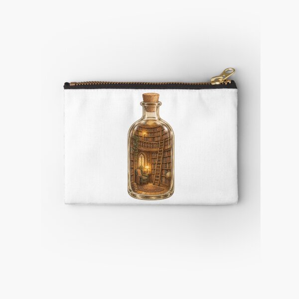 Item preview, Tiny Library In A Glass Bottle designed and sold by Inkworksbyshery.