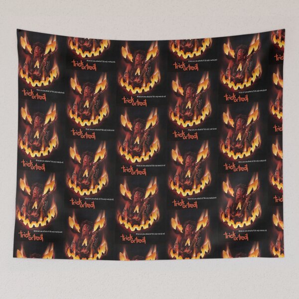 Item preview, Trick Or Treat 1986 designed and sold by Atomic Mouth Designs.