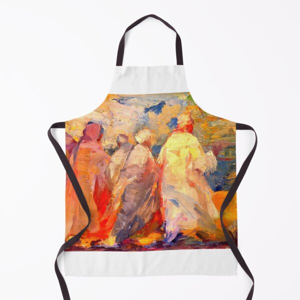 Item preview, "Going to Friday Prayer" designed and sold by Youssef Kamel-Official Collection.