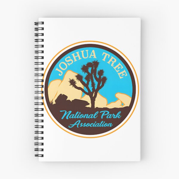 Item preview, Joshua Tree Desert Landscape Art Print with Vibrant Colors and Minimalist Style designed and sold by CoronaBeDamned.