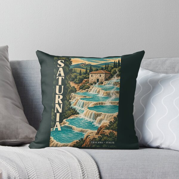Item preview, Saturnia - Toscana - Italia designed and sold by GoodOldVintage.