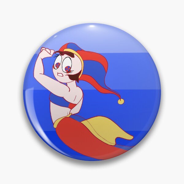 Item preview, Betta Fish Pomni designed and sold by Cryptethesia.