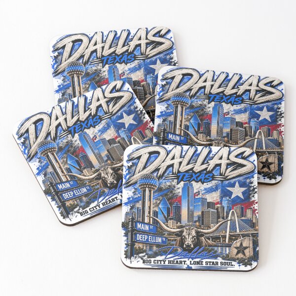 Item preview, Dallas Texas Big City Lone Star Design designed and sold by a1legacyco.