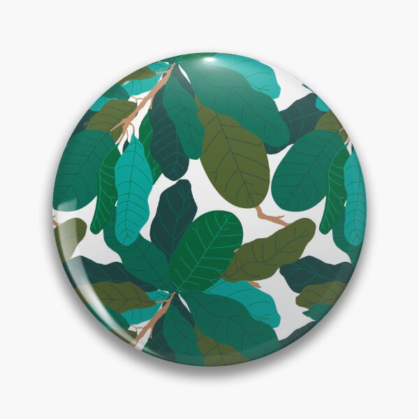 Item preview, Tropicana Banana Leaves in Classic White designed and sold by YesterdayColl.