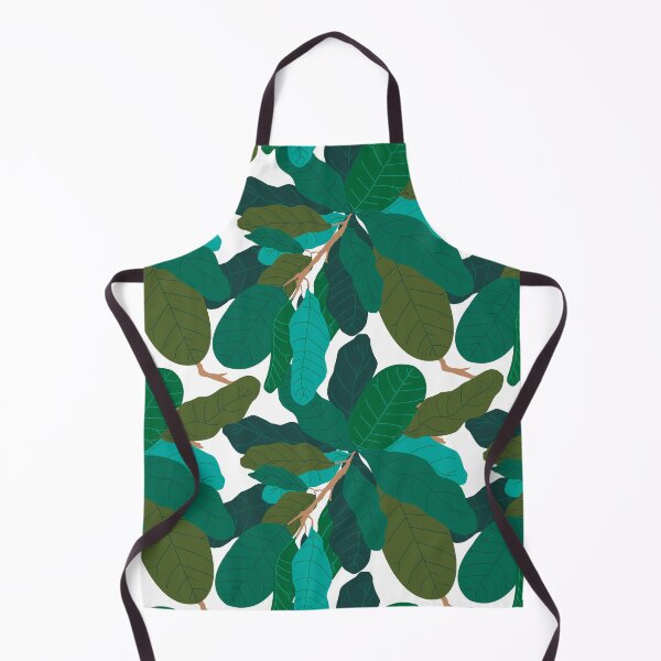 Item preview, Tropicana Banana Leaves in Classic White designed and sold by YesterdayColl.