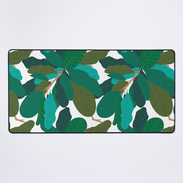 Item preview, Tropicana Banana Leaves in Classic White designed and sold by YesterdayColl.