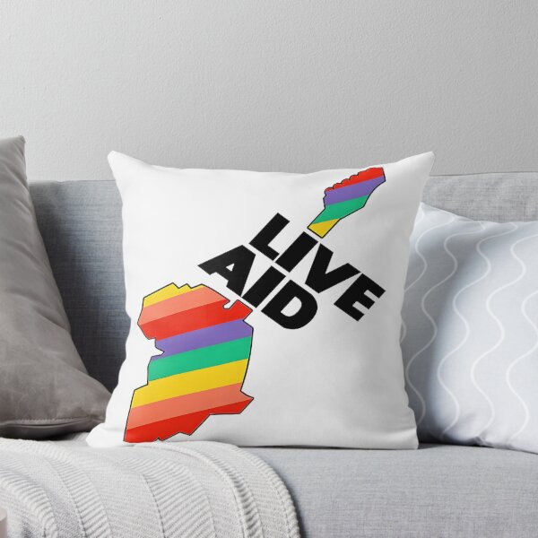 Item preview, Live Aid Concert Vintage Inspired Music Festival Design designed and sold by CoronaBeDamned.