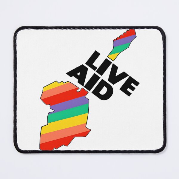 Item preview, Live Aid Concert Vintage Inspired Music Festival Design designed and sold by CoronaBeDamned.