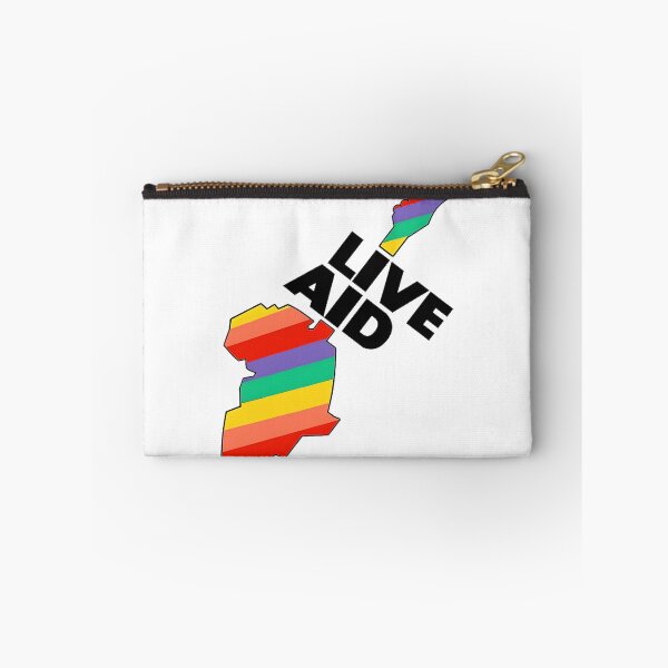 Item preview, Live Aid Concert Vintage Inspired Music Festival Design designed and sold by CoronaBeDamned.