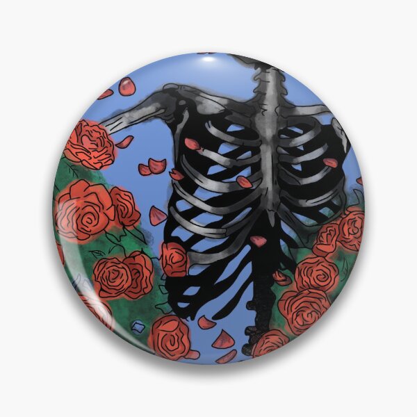 Item preview, Skull and Roses designed and sold by The Smith Twist.