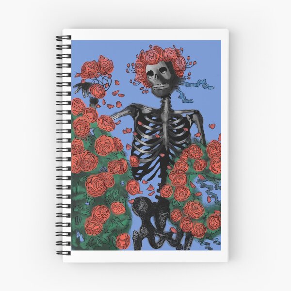 Item preview, Skull and Roses designed and sold by The Smith Twist.