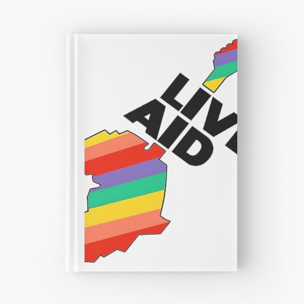Item preview, Live Aid Concert Vintage Inspired Music Festival Design designed and sold by CoronaBeDamned.