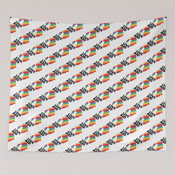 Item preview, Live Aid Concert Vintage Inspired Music Festival Design designed and sold by CoronaBeDamned.