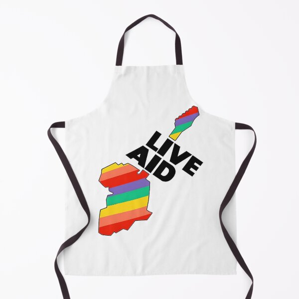 Item preview, Live Aid Concert Vintage Inspired Music Festival Design designed and sold by CoronaBeDamned.