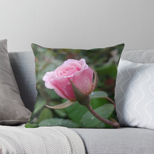 Item preview, Pink Sweetheart Rose with Dew designed and sold by boldtvillemayor.