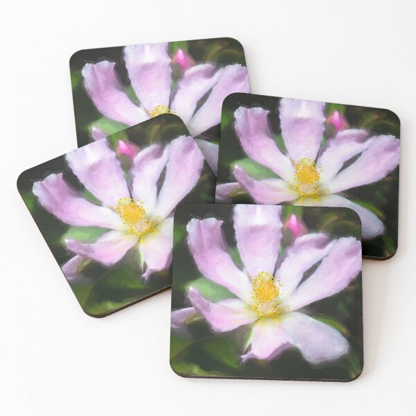 Item preview,  Pink Rose Cactus Pereskia  designed and sold by RichFrancoCars.