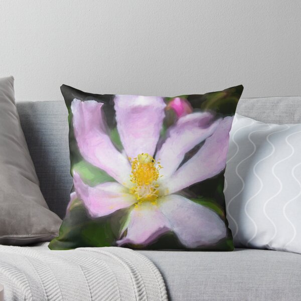 Item preview,  Pink Rose Cactus Pereskia  designed and sold by RichFrancoCars.
