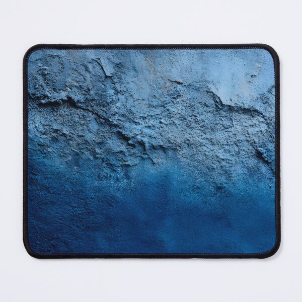 Item preview, Blue painted wall designed and sold by ScienceRex.