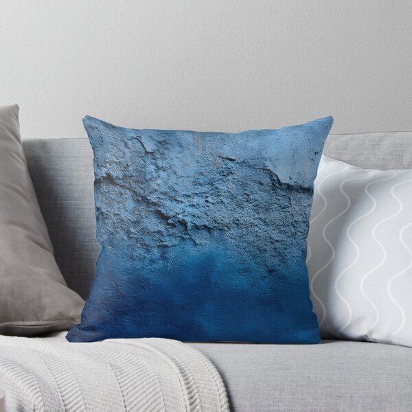Item preview, Blue painted wall designed and sold by ScienceRex.
