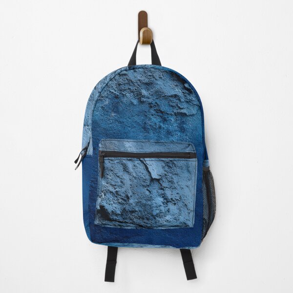 Item preview, Blue painted wall designed and sold by ScienceRex.