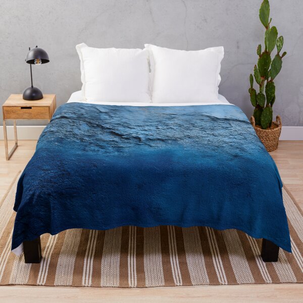 Item preview, Blue painted wall designed and sold by ScienceRex.