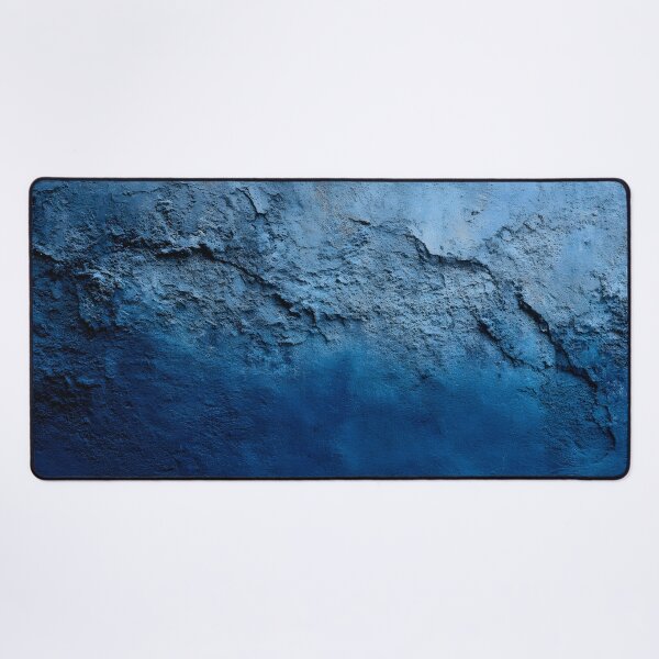 Item preview, Blue painted wall designed and sold by ScienceRex.