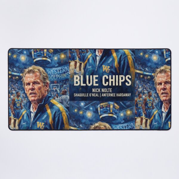 Item preview, Blue Chips Fine Art Tribute designed and sold by Art's Diner.