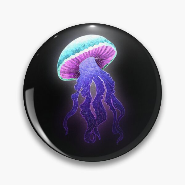 Item preview, Large Glowing Jellyfish designed and sold by CDCreativeWorks.